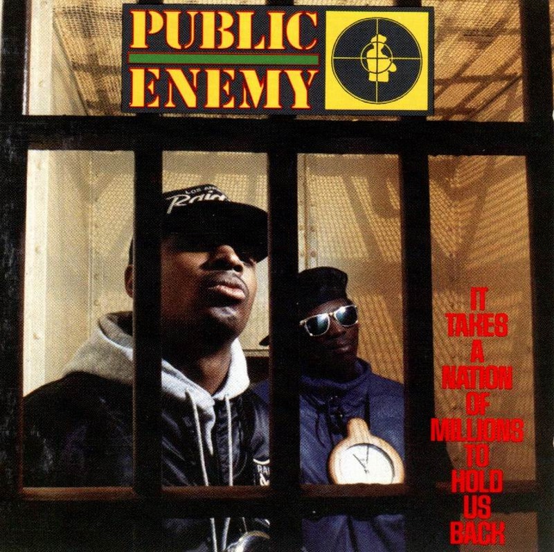 It Takes A Nation Of Millions To Hold Us Back on CD by Public Enemy