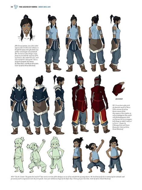 The Legend of Korra: The Art of the Animated Series: Book One: Air by Michael Dante DiMartino image