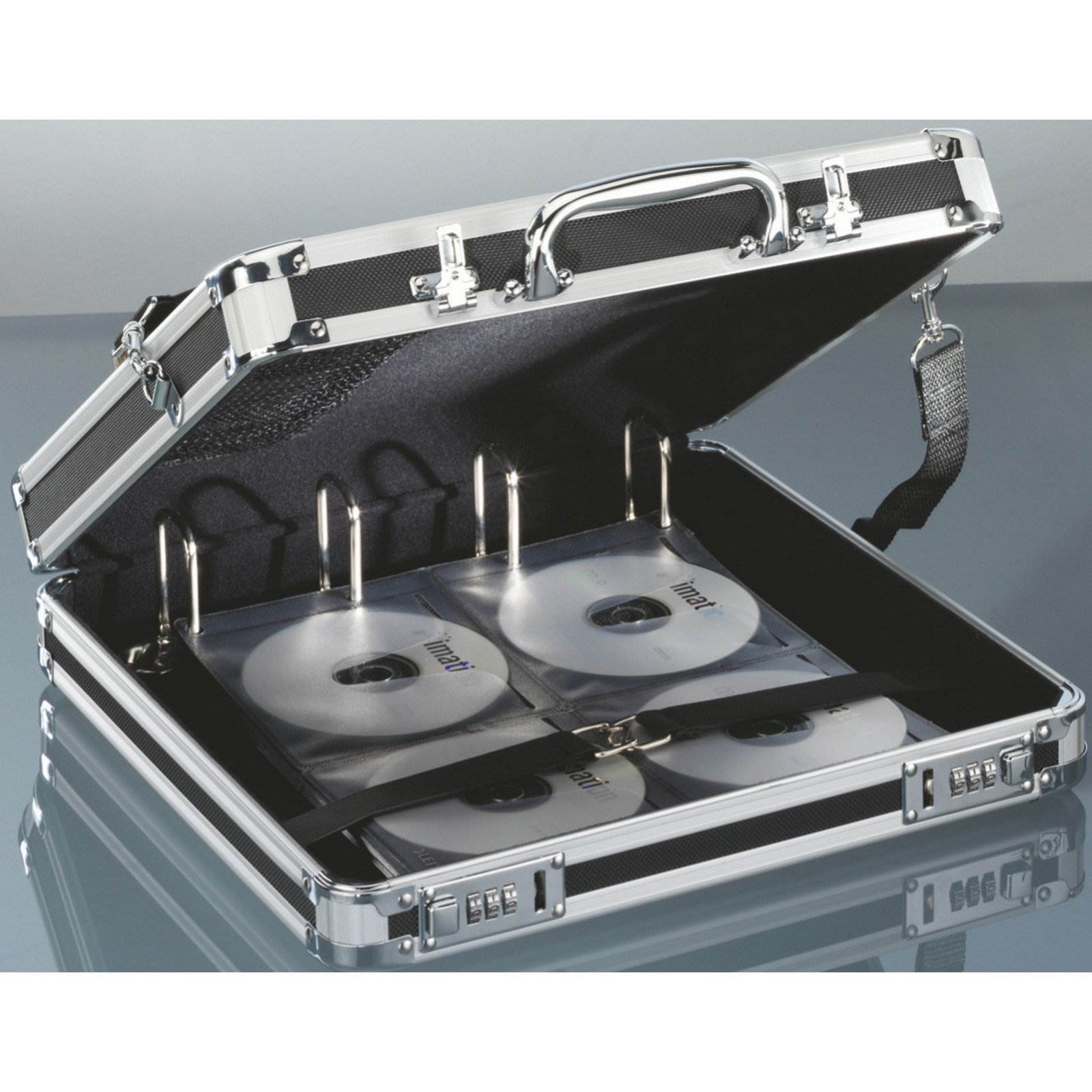 Buy Vaultz Media Binder Storage 128 CD Capacity at Mighty Ape Australia