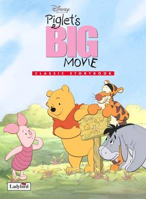Piglet's Big Movie: Classic Storybook by Disney image