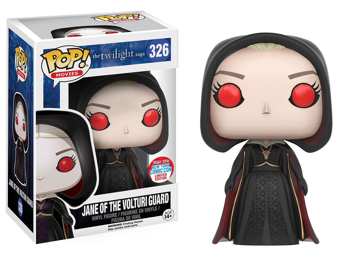 Twilight - Jane Volturi (Hooded) Pop! Vinyl Figure image
