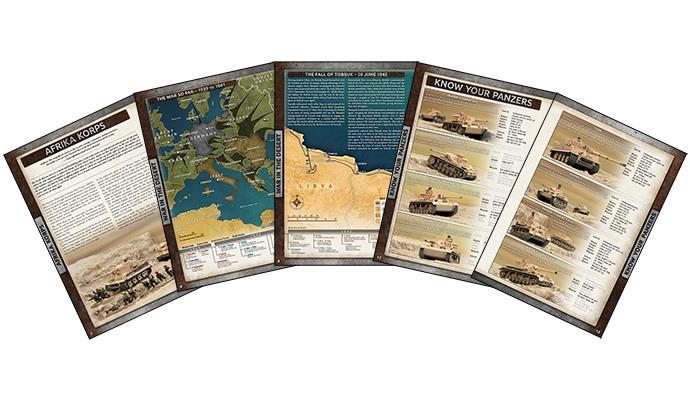 Afrika Korps - Army Rulebook image