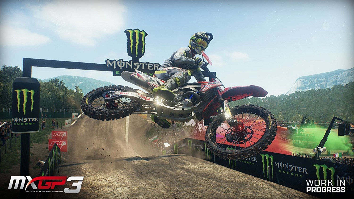 MXGP 3 - The Official Motocross Videogame for Xbox One image