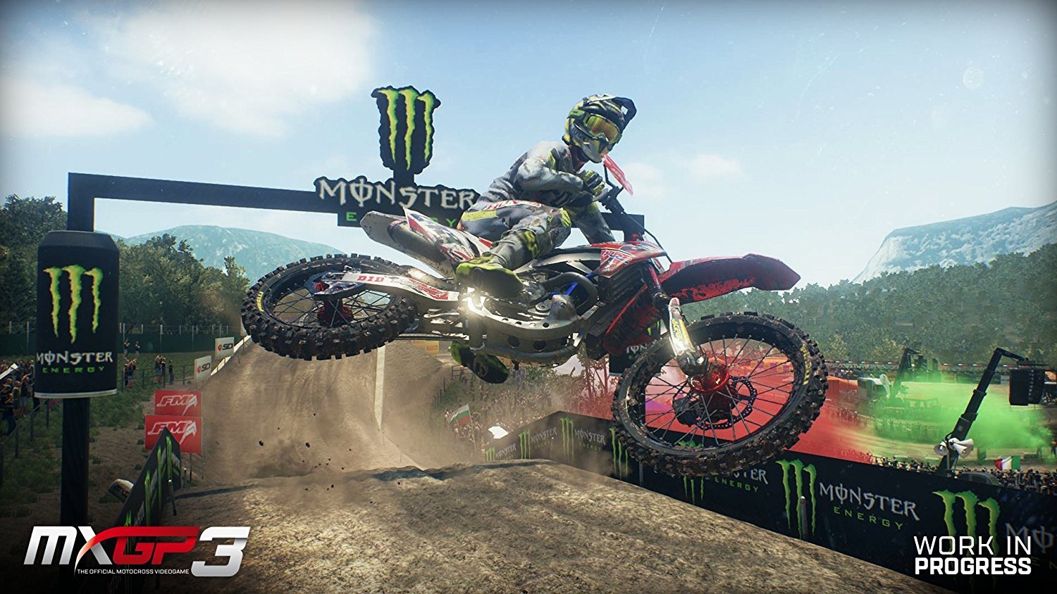 MXGP 3 - The Official Motocross Videogame on Xbox One