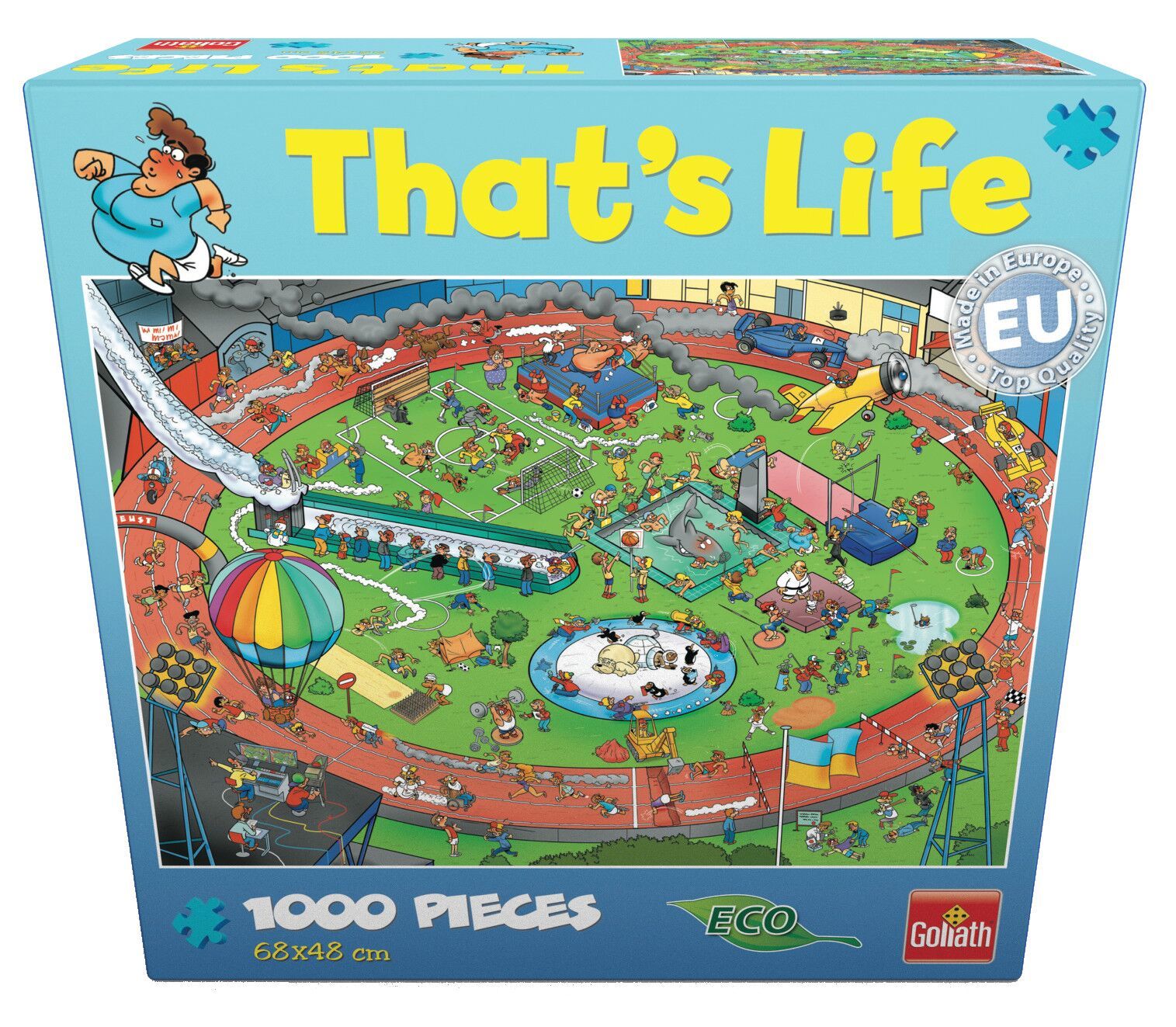 That's Life 1,000 Piece Jigsaw (Sport) image