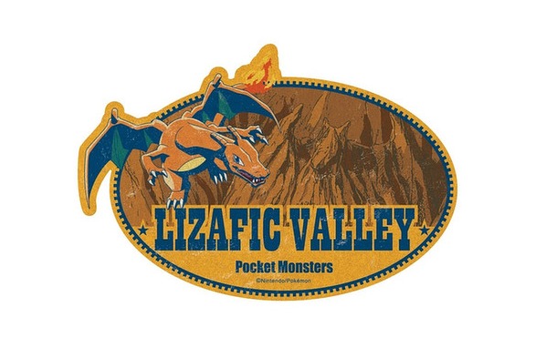 Pokemon: Travel Luggage Sticker - Charicific Valley #7 image
