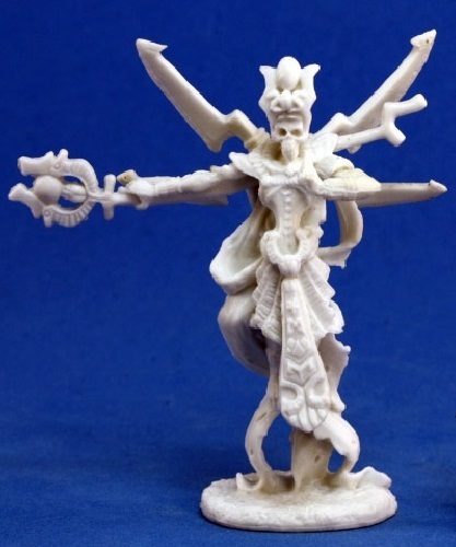 Dark Heaven: Bones Mummy Lich (Pharaoh Lich) image