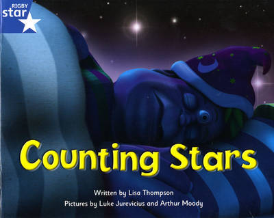 Fantastic Forest Blue Level Fiction: Counting Stars on Paperback by Lisa Thompson