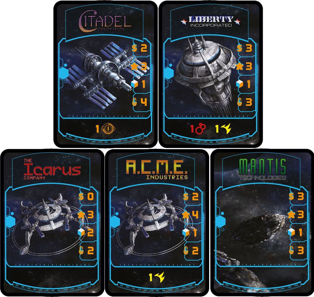 Darkrock Ventures - Board Game