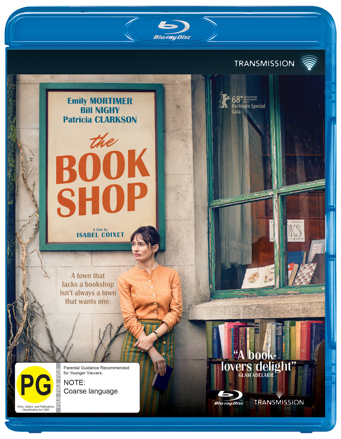 The Bookshop on Blu-ray