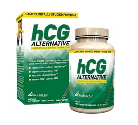 Biogenetic HCG Alternative Weight Loss Support image