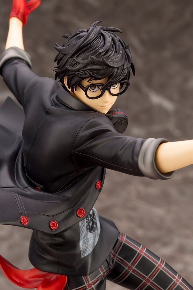 Persona 5: Protagonist & Morgana - ARTFX J Figure