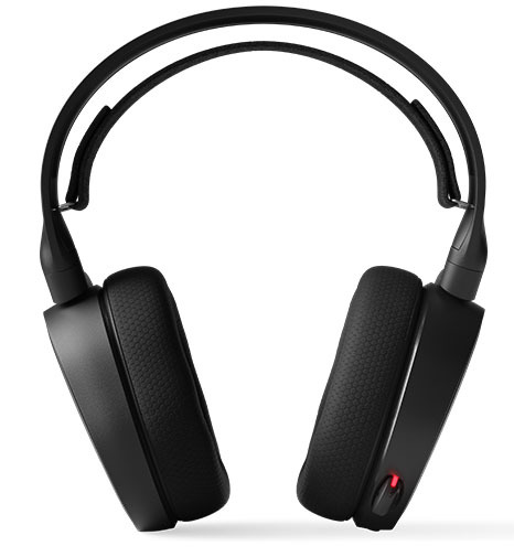 SteelSeries Arctis 5 Wired Gaming Headset (Black, 2019 Edition) for PC image