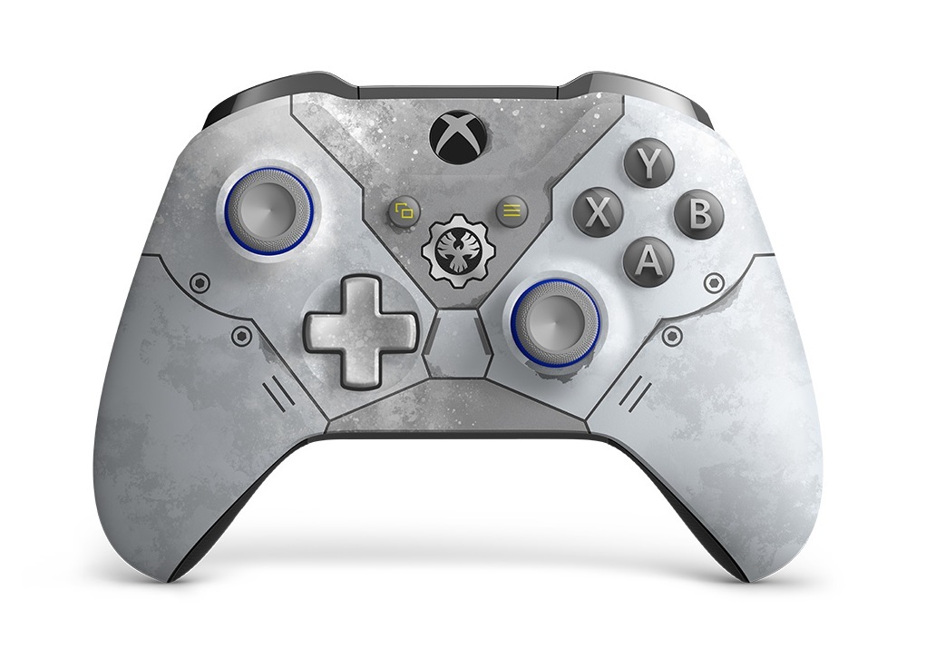 Xbox One Wireless Controller - Gears 5 Limited Edition image