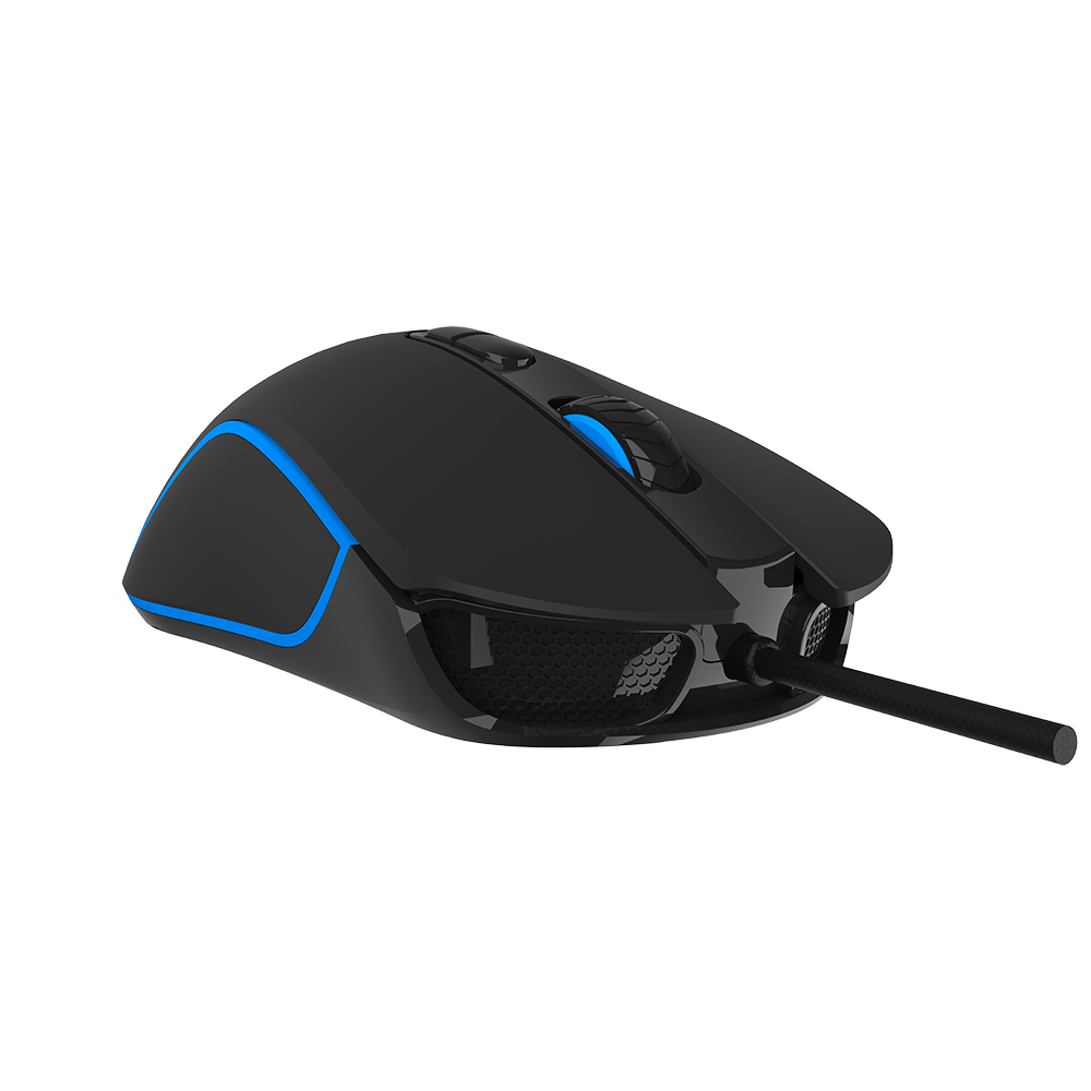 Gorilla Gaming Elite RGB Gaming Mouse for PC image