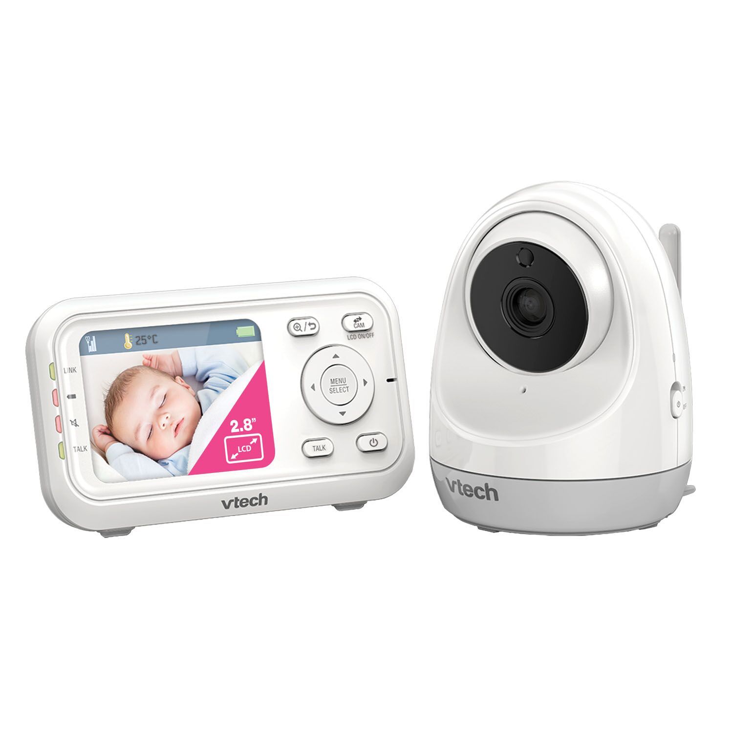 VTech: Safe & Sound Video & Audio Baby Monitor image