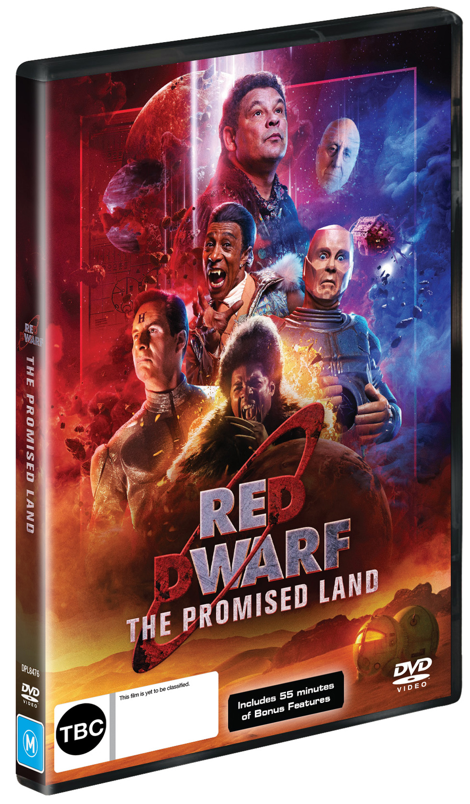Red Dwarf: The Promised Land on DVD image