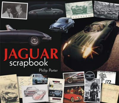 Jaguar Scrapbook by Philip Porter image