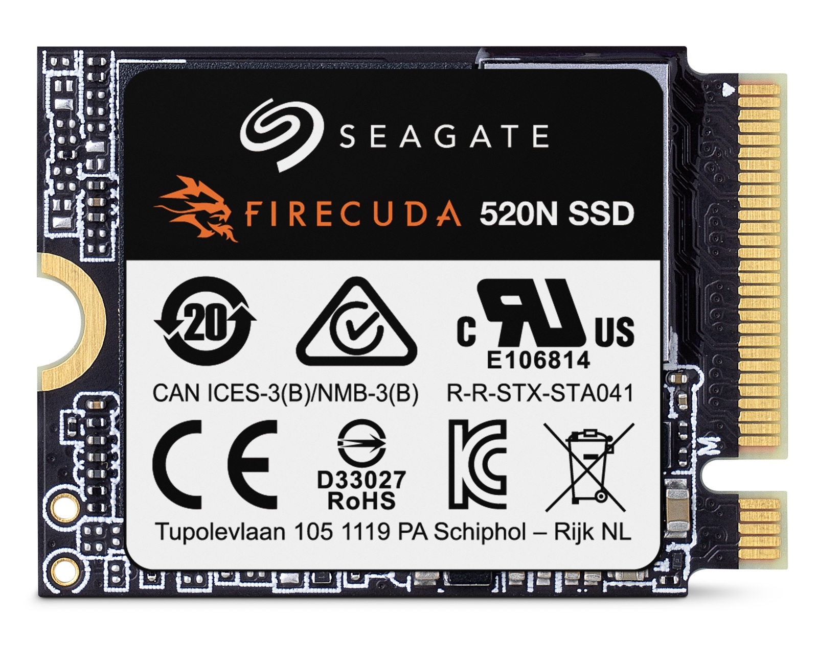 2TB Seagate FireCuda 520N - M.2 2230 SSD