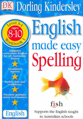 English Made Easy: Spelling: Level 3-4, Workbook 1 by Dorling Kindersley image