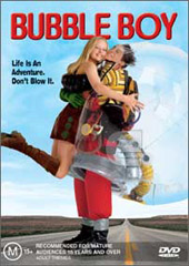 Bubble Boy on DVD Bubble Boy on DVD