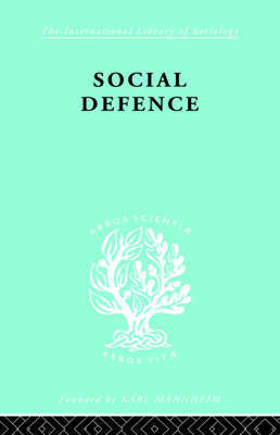 Social Defence Ils 212 by Marc Ancel image
