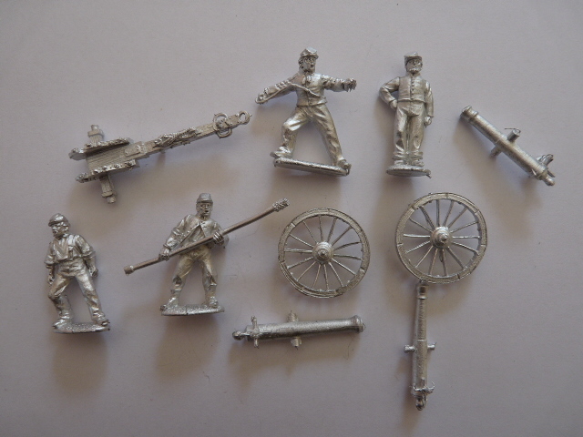 American Civil War: Union Artillery image