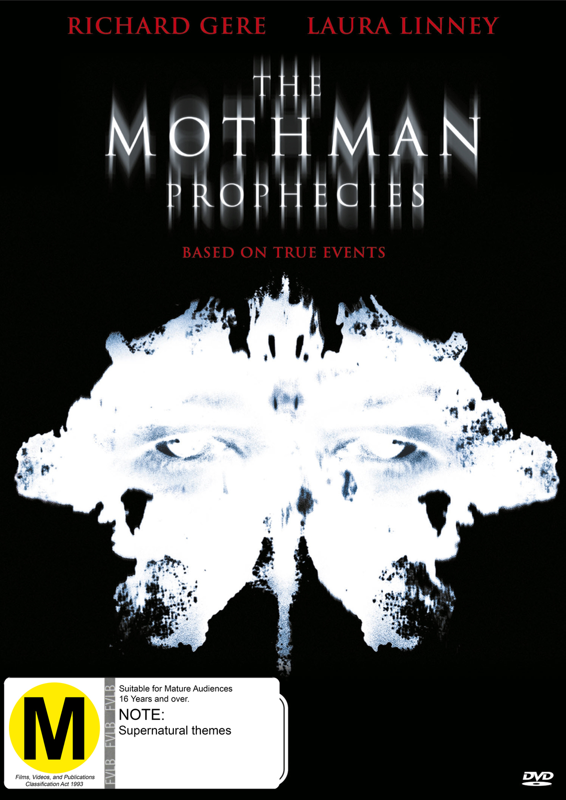 The Mothman Prophecies (2 Disc Special Edition) on DVD image