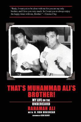 That's Muhammad Ali's Brother! by Rahaman Ali image