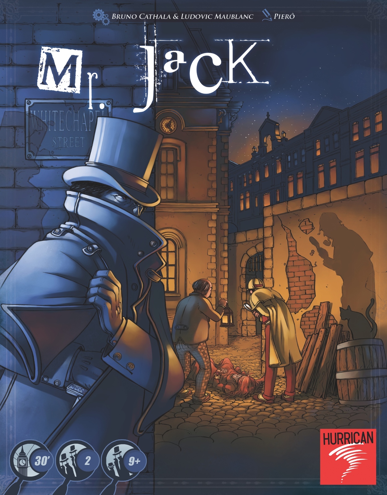 Mr. Jack - Board game image