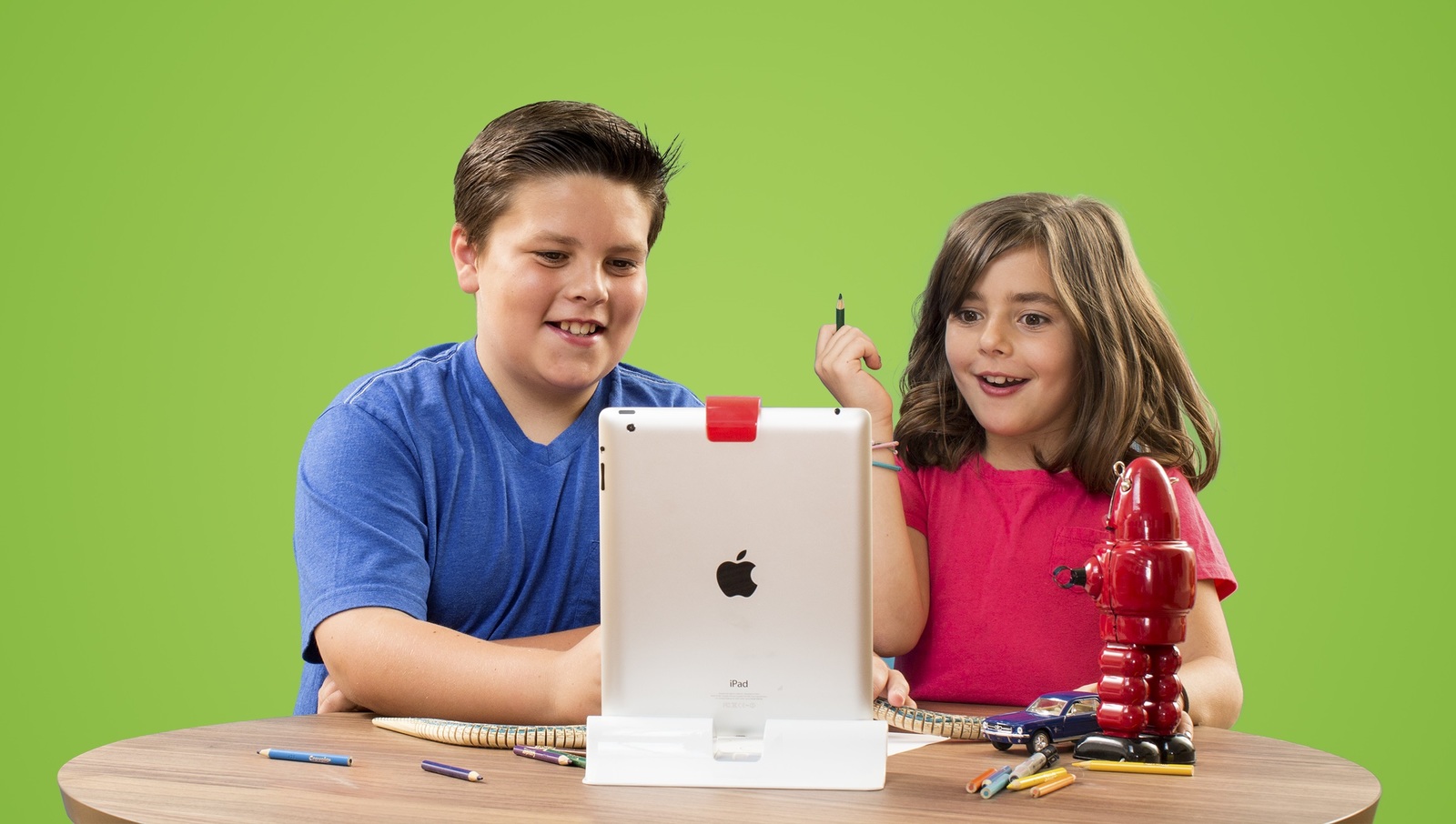 OSMO Genius Kit V2 Game System for iPad image