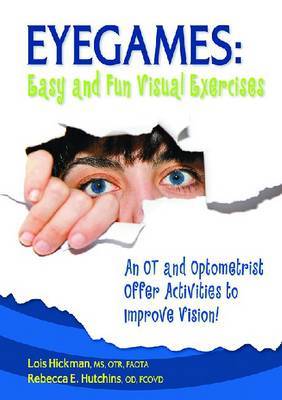 Eyegames: Easy and Fun Visual Exercises by Lois Hickman image