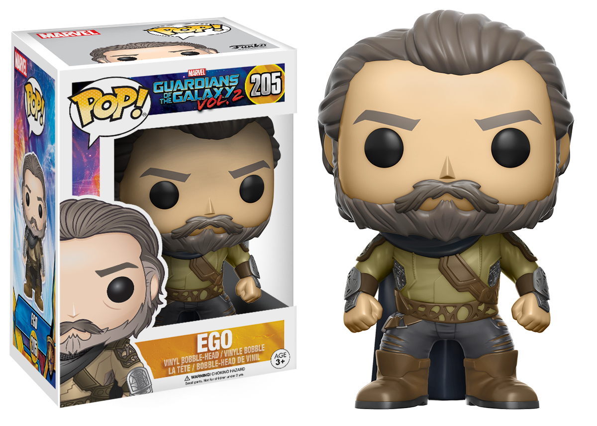 Guardians of the Galaxy: Vol. 2 - Ego Pop! Vinyl Figure image