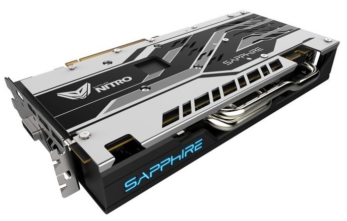 Sapphire Radeon NITRO+ RX580 8GB Graphics Card