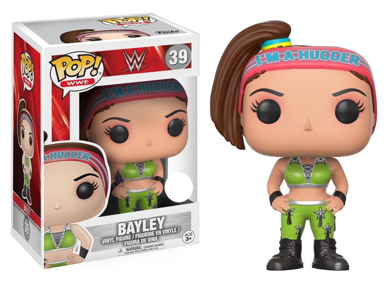 WWE: Bayley - Pop! Vinyl Figure image