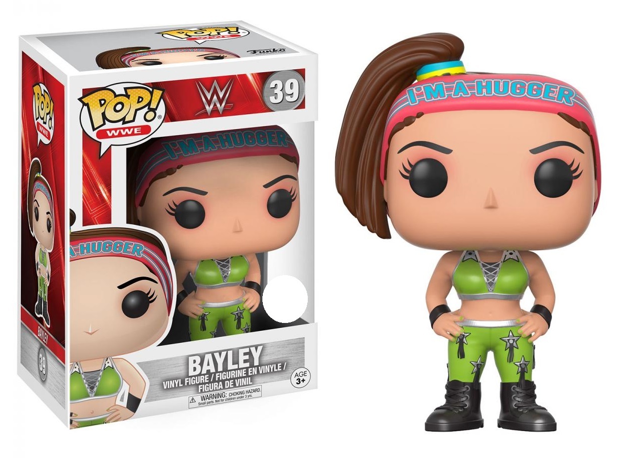 WWE: Bayley - Pop! Vinyl Figure