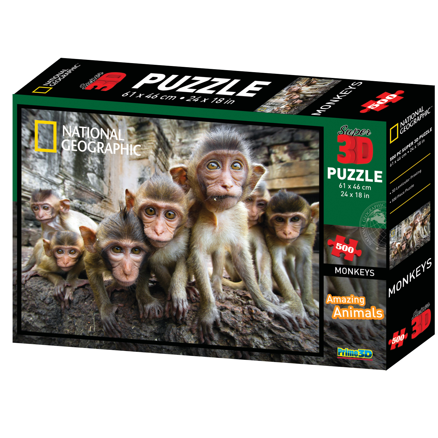 Super 3D - 500-Piece Jigsaw Puzzle | Toy | at Mighty Ape NZ