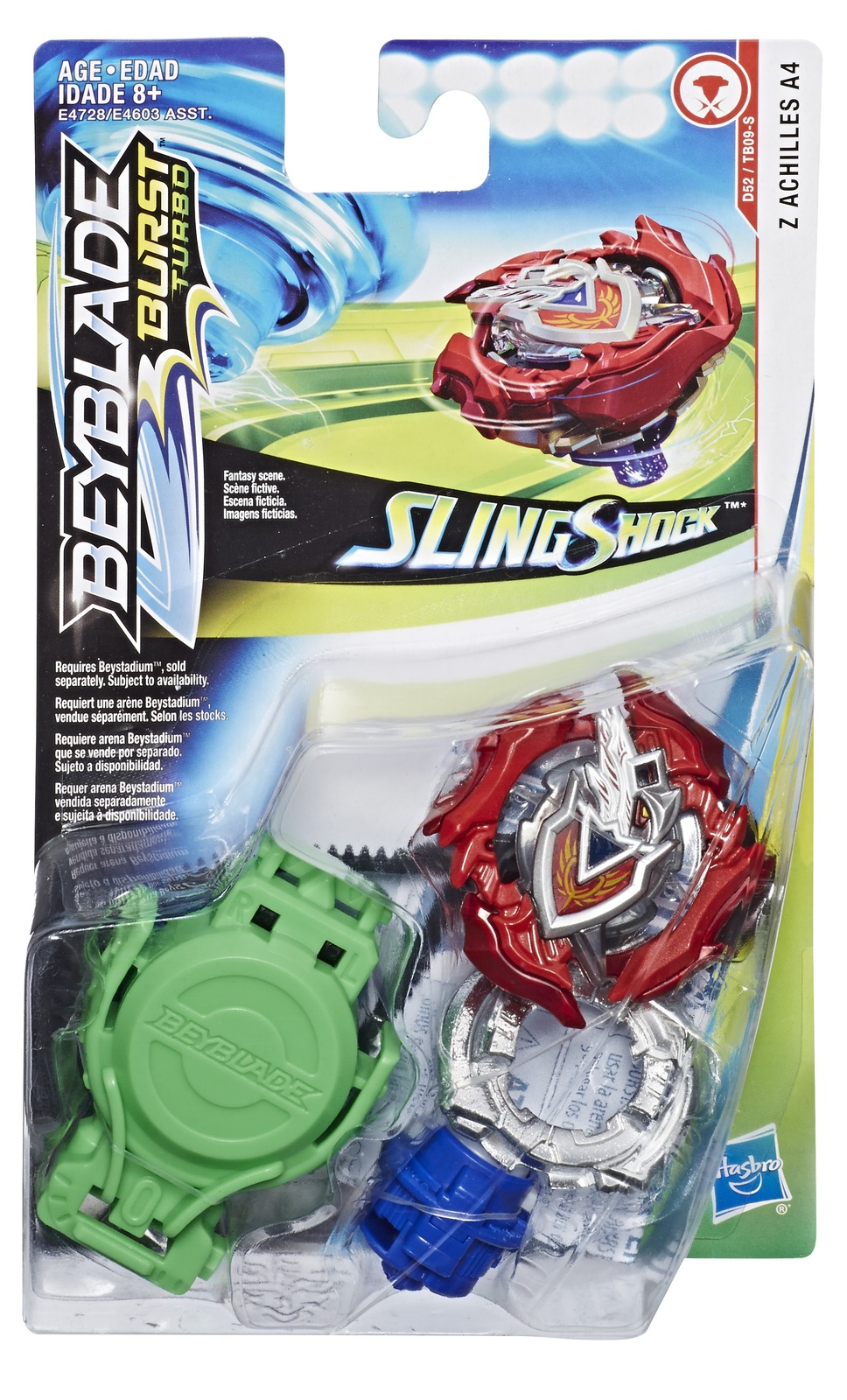 Beyblade Burst: Slingshock Starter Pack - (Z Achilles A4) image