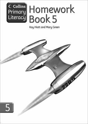 Homework Book 5 by Kay Hiatt image