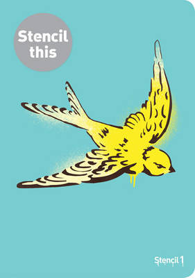 Stencil 101 Journal by Ed Roth image