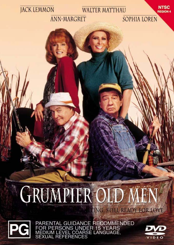 Grumpier Old Men on DVD