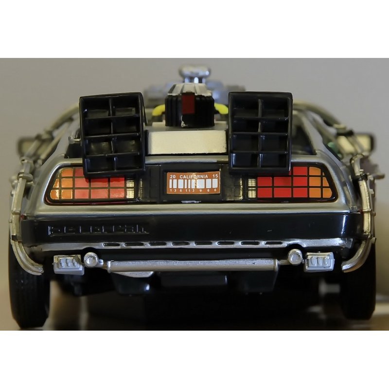 DeLorean Time Machine - Die-Cast Vehicle Set image