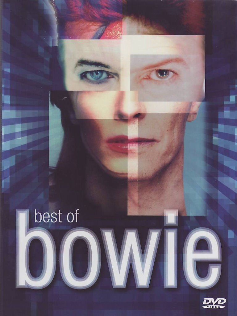Best of Bowie on DVD image