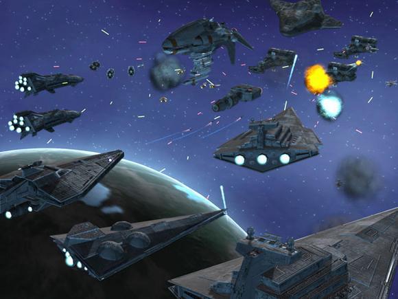 Star Wars Empire At War Gold Edition (Game + Expansion) for PC Games image