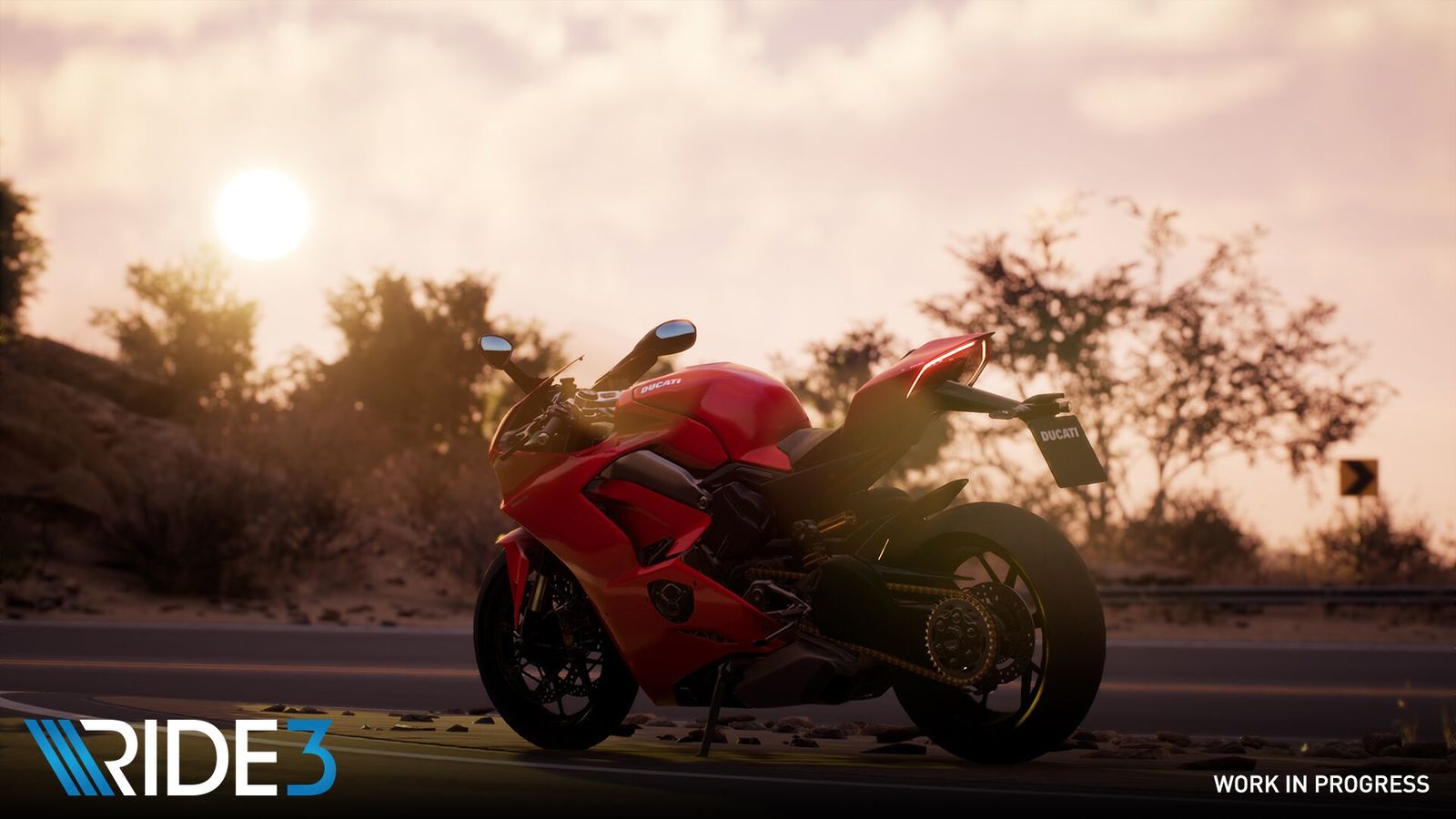 RIDE 3 for PS4 image