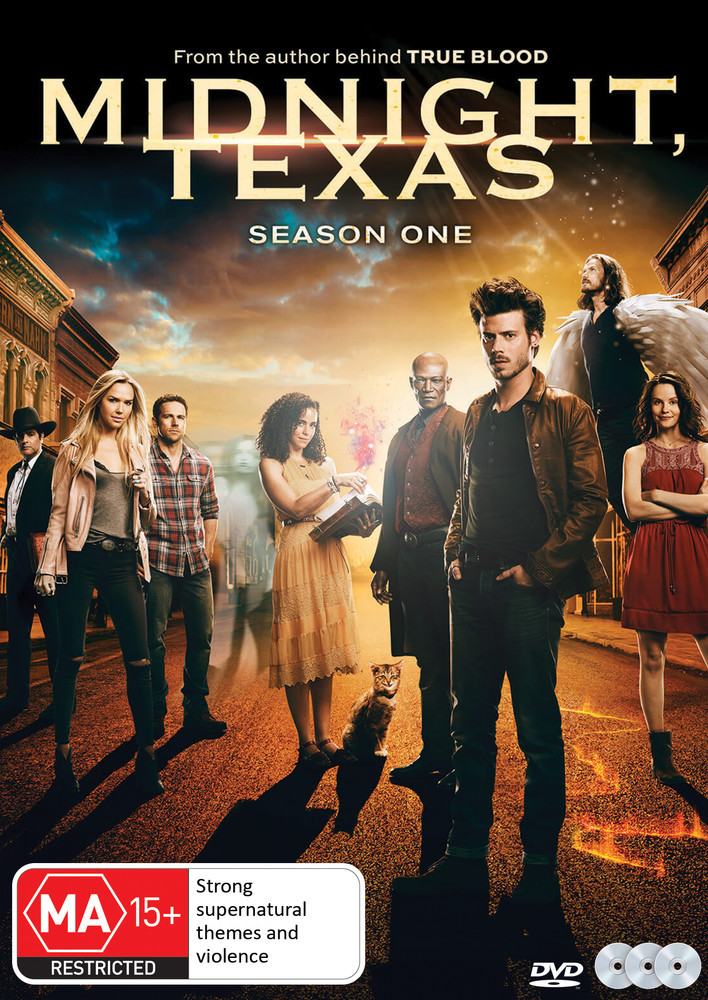 Midnight Texas Season One on DVD image