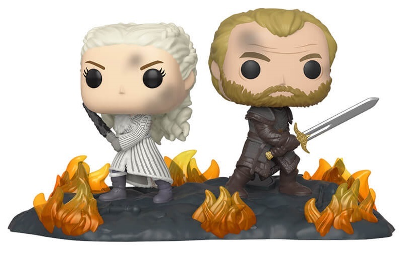 Game of Thrones: Daenerys & Jorah (Back to Back) - Pop! Movie Moment Figure image