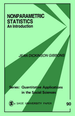 Nonparametric Statistics by Jean D. Gibbons Fielden image