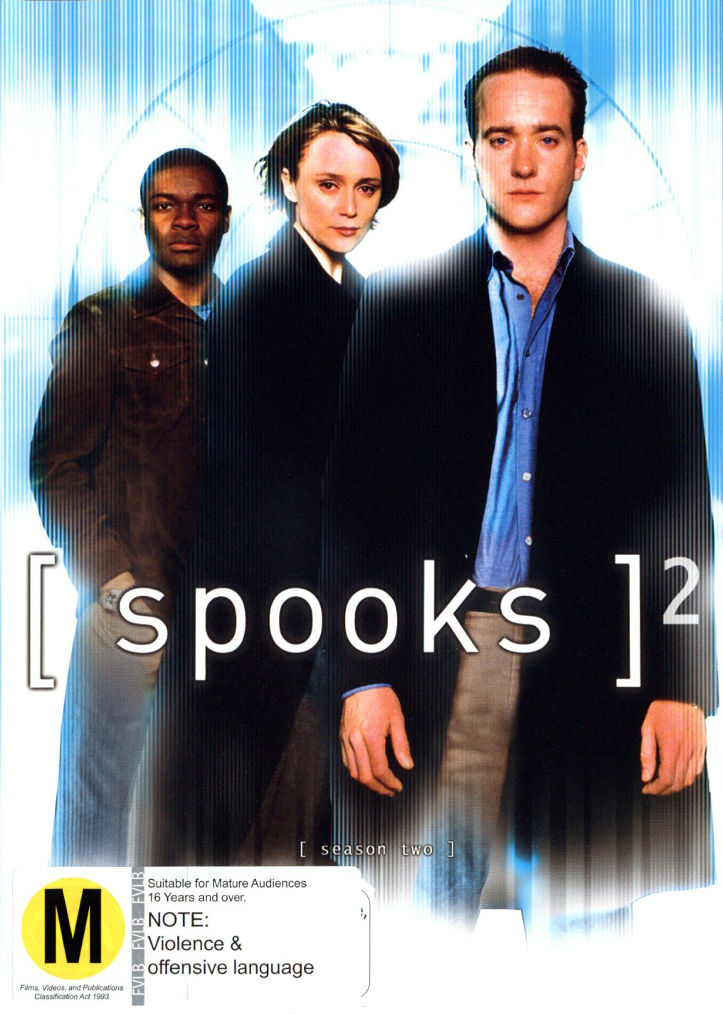 Spooks - Season 2 (5 Disc Set) on DVD image