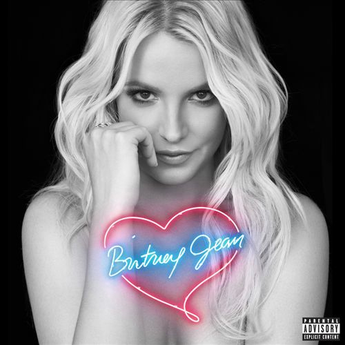 Britney Jean on CD by Britney Spears